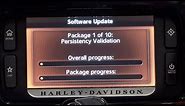How to Update Software, GPS Maps, & Dealer Locations on Harley Boom Box Infotainment-DIY