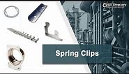 Spring Clip Manufacturers, Suppliers, and Industry Information