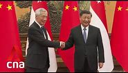 Singapore PM Lee Hsien Loong meets Chinese President Xi Jinping in Beijing