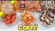Brachs Candy Corns, S'mores, Pumpkin Spice, Pumpkin & Starburst