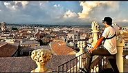 Trying Italian Cigarettes/ Beer and Enjoying Views. Catania , Sicily 🇮🇹