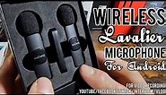 Wireless Lavaliere Microphone Review for Android/USB Type-C