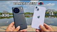Vivo X90 Vs iPhone 14 Plus Camera Test | Best Camera Phones ?