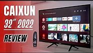 Destaca frente a las masas, Smart TV Caixun 32" 2022: Unboxing & Review !