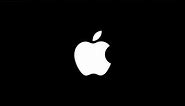 Dark Mode Apple Logo Animation
