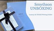 SMYTHSON UNBOXING! Luxury Stationery 🎁
