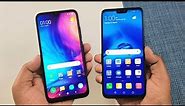 Redmi Note 7 vs Huawei Y9 (2019) SpeedTest & Camera Comparison