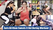 Fat To Fab! SARA ALI KHAN's Weight Loss Exercise Routine