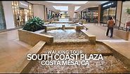Exploring South Coast Plaza in Costa Mesa, California USA Walking Tour #southcoastplaza #costamesa