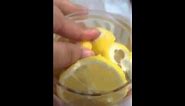 How to make Orange-lemon slice / ( Juice )
