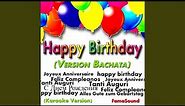 Happy Birthday (Bachata Version)