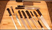 Essential Professional Chef Knives Kit