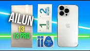 Ailun Tempered Glass Install for iPhone 13 Pro | iPhone 13