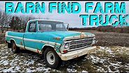 ABANDONED Farm Truck Returns to The Road after YEARS in a Barn!