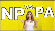 NP vs PA