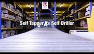 Self-Tapping vs Self-Drilling Screws: The Unknown Differences
