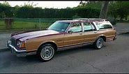 1990 Buick Estate Wagon with only 52,000 miles! Part 1