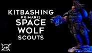 Kitbashing, Basing and Painting a Primaris Space Wolf Scout