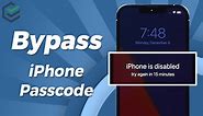 How to Bypass iPhone Passcode✔ [Latest]