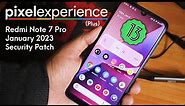 PixelExperience (Plus) On Redmi Note 7 Pro [06/01/2023 build]