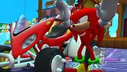 Sonic & Sega All Stars Racing: All Tracks with Knuckles