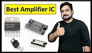 Best Audio Amplifier IC | Audio IC's | High Power Audio | Easy Amplifier Circuit | 100W Audio IC