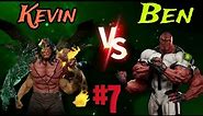 Ben 10 Protector of Earth Four Arms vs kevin 11 part 7