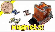 Mega Bloks Magnext Spheron Triple Car Launcher Set With Magnetic Sphere Ball Wheels