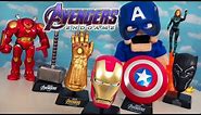 Marvel AVENGERS Endgame Iron Man Movie Props Toys & Figures Infinity Gauntlet