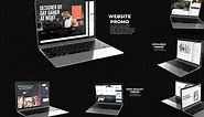 Laptop Website Promo