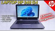 Rekomendasi Laptop HP Core i5 Gen 7 2023 (HP 348 G4) | MARKETLAPTOP