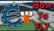 How to Fly in Roblox using Cheat Engine