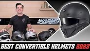 Best Convertible Motorcycle Helmets of 2023 at SpeedAddicts.com