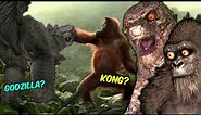FUNNIEST Godzilla x Kong MEMES! with Kong!
