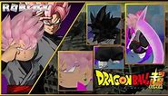 Roblox Dragon Ball Super - Goku Black Roblox Outfit Tutorial