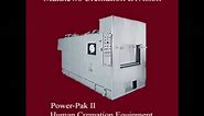 Cremation Equipment Power-Pak II
