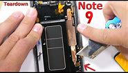 Samsung Note 9 Teardown! - Is there Water inside?