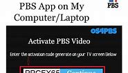 How to do I PBS Activation || PBS.ORG/ACTIVATE on My Computer?