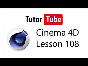 Cinema 4D Tutorial - Lesson 108 - Dominos Falling Animation with Dynamics