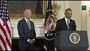 President Obama Awards the Presidential Medal of Freedom to Vice President Biden
