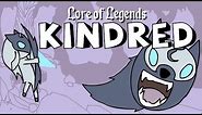 Lore of Legends: Kindred the Eternal Hunters