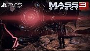 Mass Effect 3 Legendary Edition Remastered - Rannoch Reaper Boss Fight 1080p PS5