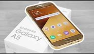 Samsung Galaxy A5 2017 - Unboxing & Hands on