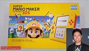 HANDS ON Nintendo 2DS SUPER MARIO MAKER EDITION [UNBOXING]
