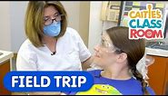 A Visit To The Dentist | Caitie's Classroom Field Trip | First Dental Visit Video for Kids