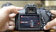 Canon T4i Tutorial Canon 650D How to Tutorial Set Up Guide
