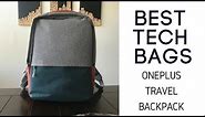 Best Tech Bags: OnePlus Travel Backpack Review