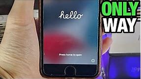 How To Activate iPhone with BROKEN Home Button!