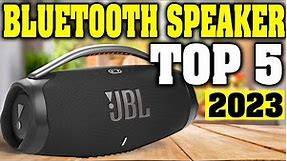 TOP 5: Best Bluetooth Speaker 2023
