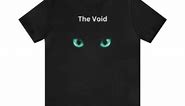 Funny Cat T-Shirt | Cat Gift | Love my Cat | Black Cat | Unisex - Men & Women's Tee | The Void https://etsy.me/3TNGgSF #shirtsformeart